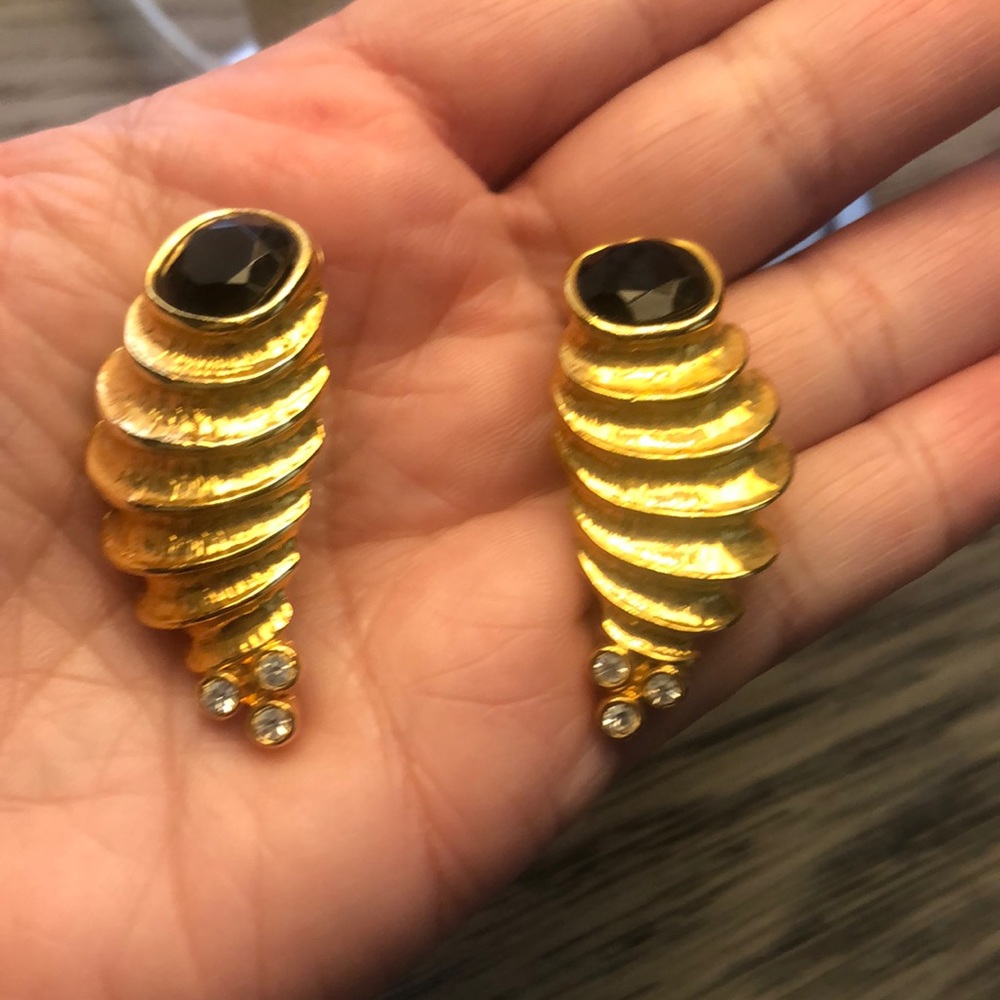 Vintage Costume Earrings